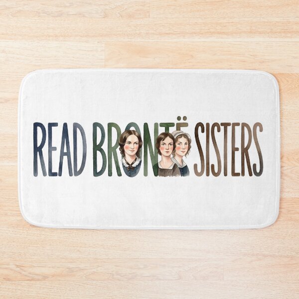 Item preview, Read Brontë Sisters Watercolor Literary Quote designed and sold by Fenay Designs.