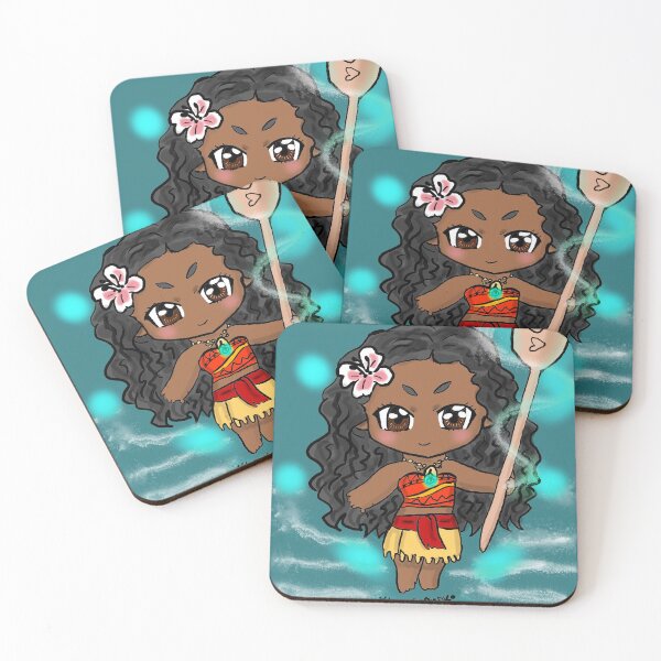 Item preview, moana the cutest ocean princess designed and sold by harukabkdk.