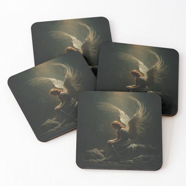Item preview, The Weight of Fallen Grace designed and sold by oanaunciuleanu.