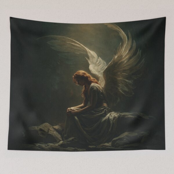 Item preview, The Weight of Fallen Grace designed and sold by oanaunciuleanu.