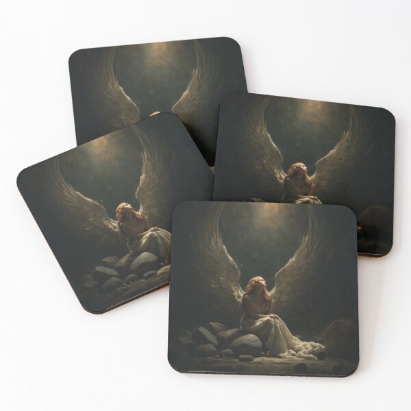 Item preview, The Weight of Fallen Grace designed and sold by oanaunciuleanu.