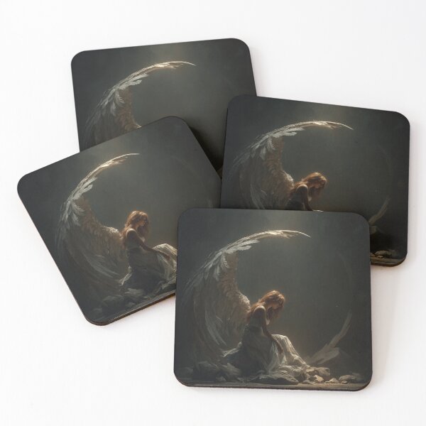 Item preview, The Weight of Fallen Grace designed and sold by oanaunciuleanu.