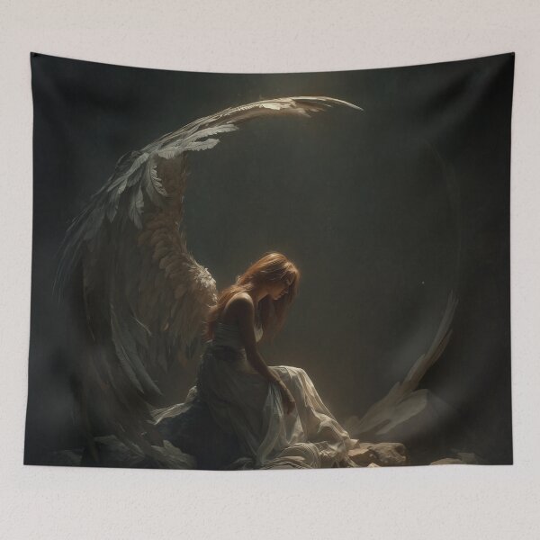 Item preview, The Weight of Fallen Grace designed and sold by oanaunciuleanu.