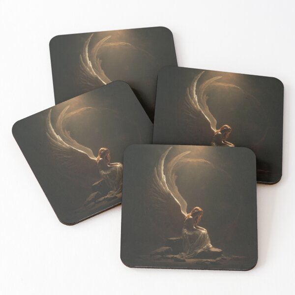 Item preview, The Weight of Fallen Grace designed and sold by oanaunciuleanu.