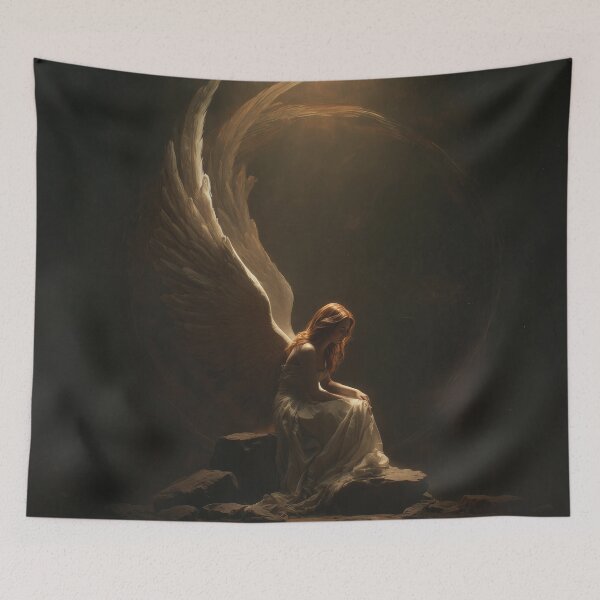 Item preview, The Weight of Fallen Grace designed and sold by oanaunciuleanu.