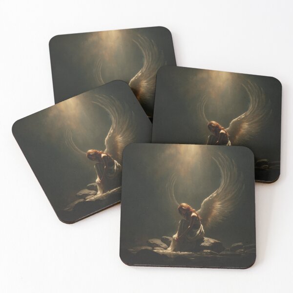 Item preview, The Weight of Fallen Grace designed and sold by oanaunciuleanu.