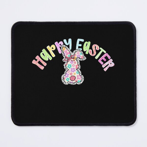 Item preview, Happy Easter Floral Bunny for Kids designed and sold by KroghDs.