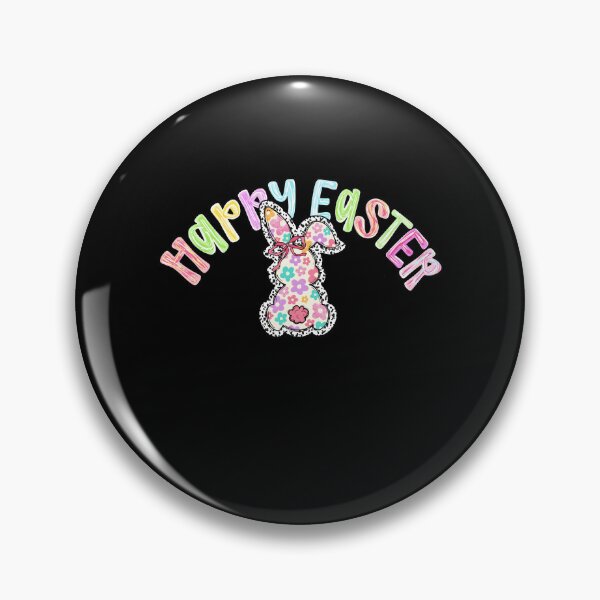 Artikelvorschau, Fröhliche Ostern, Blumenhase für Kinder entworfen und verkauft von KroghDs.