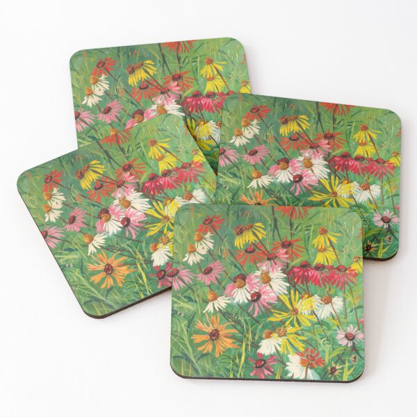 Item preview, Moody Floral Canvas designed and sold by JurateArt-DK.