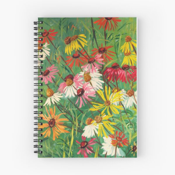Item preview, Moody Floral Canvas designed and sold by JurateArt-DK.