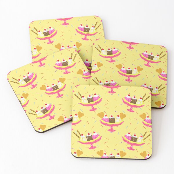 Item preview, Banana split ice cream designed and sold by Snookies Prints.