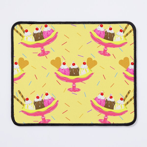 Item preview, Banana split ice cream designed and sold by Snookies Prints.