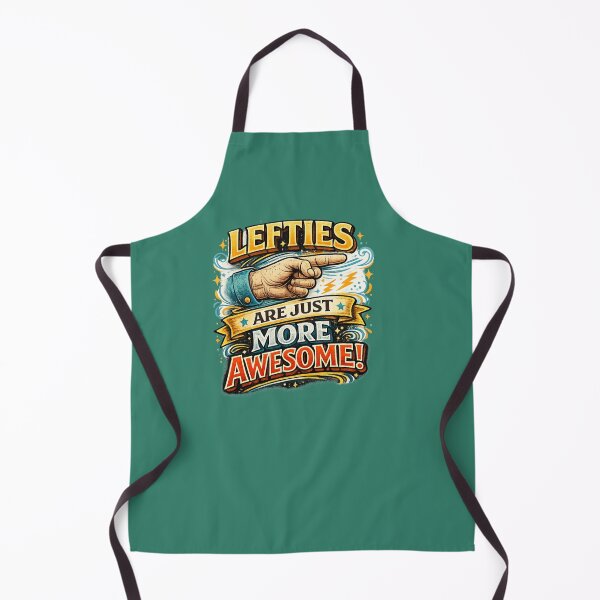 Item preview, Lefties Are Just More Awesome – Funny Left Handed Pride Shirt for Lefties & Southpaws designed and sold by vampbabe54.