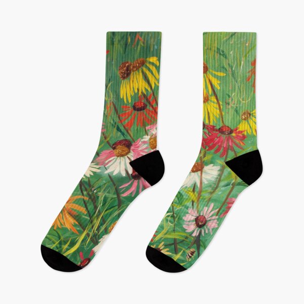 Item preview, Moody Floral Canvas designed and sold by JurateArt-DK.
