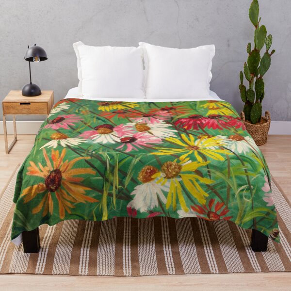 Item preview, Moody Floral Canvas designed and sold by JurateArt-DK.