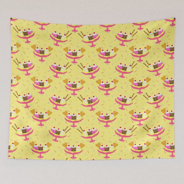 Item preview, Banana split ice cream designed and sold by Snookies Prints.