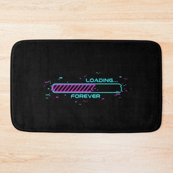 Item preview, Loading Forever – Funny Glitch Progress Bar Design designed and sold by trend-forge.