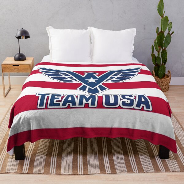 Item preview, Team U.S.A. Eagle Star and Stripes designed and sold by Q Art & Design .