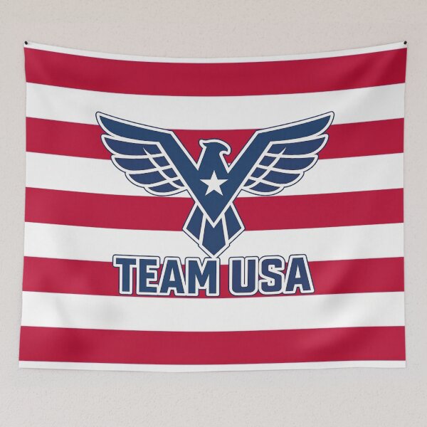 Item preview, Team U.S.A.  Eagle Star and Stripes designed and sold by Q Art & Design .