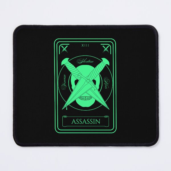 Item preview, RPG Class Tarot Card Assassin designed and sold by MattC_Design.