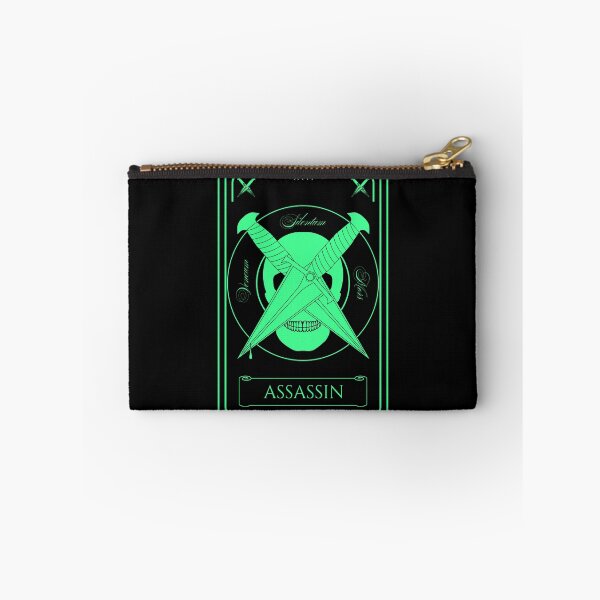 Item preview, RPG Class Tarot Card Assassin designed and sold by MattC_Design.