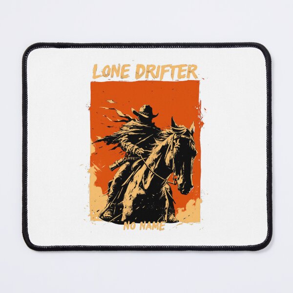 Item preview, Lone Drifter No Name Cowboy designed and sold by YSiGn_.
