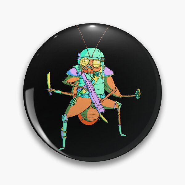 Item preview, Battle Roach designed and sold by GrodyGhost.