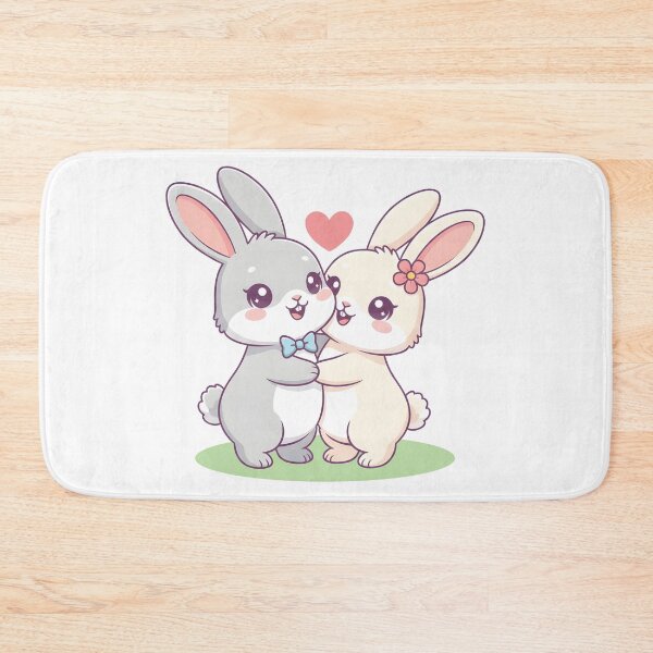 Item preview, A couple of rabbits hugging and sharing true love designed and sold by Dizartico.