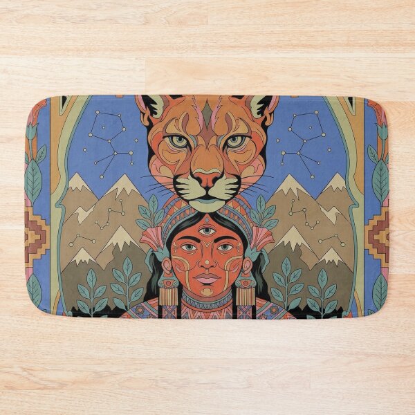 Item preview, The Great Andean Shaman in a Psychedelic Trance designed and sold by HANANTI.
