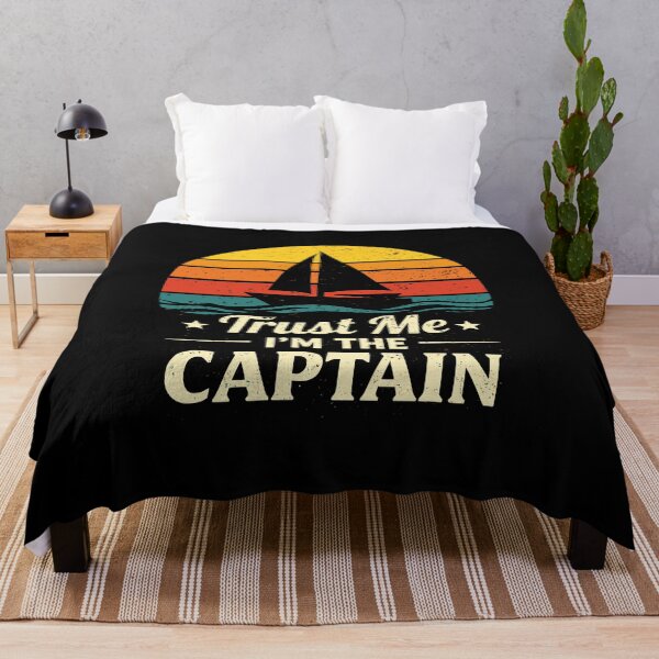 Item preview, Trust Me, I’m the Captain designed and sold by aipolohu.