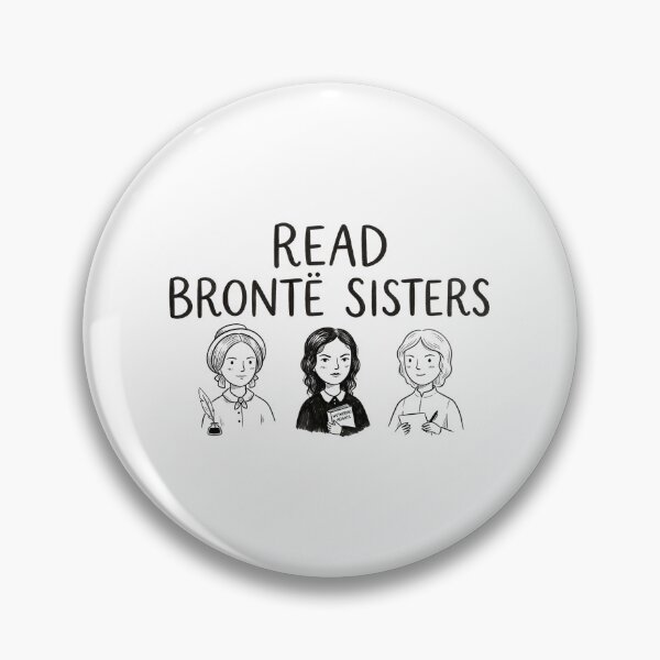 Item preview, Read Brontë Sisters Classic Authors Literary Portrait designed and sold by Fenay Designs.