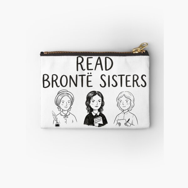Item preview, Read Brontë Sisters Classic Authors Literary Portrait designed and sold by Fenay Designs.