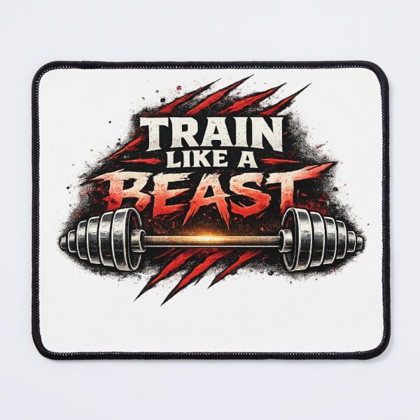 Item preview, Train Like a Beast designed and sold by edman765.