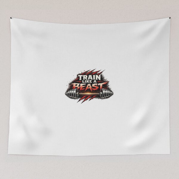 Item preview, Train Like a Beast designed and sold by edman765.