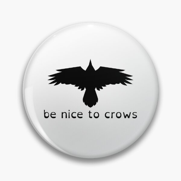 Item preview, Be Nice to Crows - Funny Crow Shirt for Bird Lovers and Corvid Fans designed and sold by Shel13X.