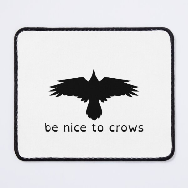 Item preview, Be Nice to Crows - Funny Crow Shirt for Bird Lovers and Corvid Fans designed and sold by Shel13X.