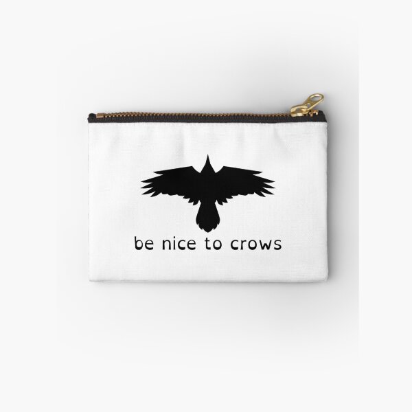 Item preview, Be Nice to Crows - Funny Crow Shirt for Bird Lovers and Corvid Fans designed and sold by Shel13X.