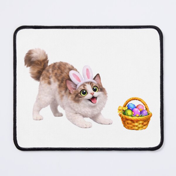 Item preview, Easter Ragamuffin Cat designed and sold by Sillytoe.