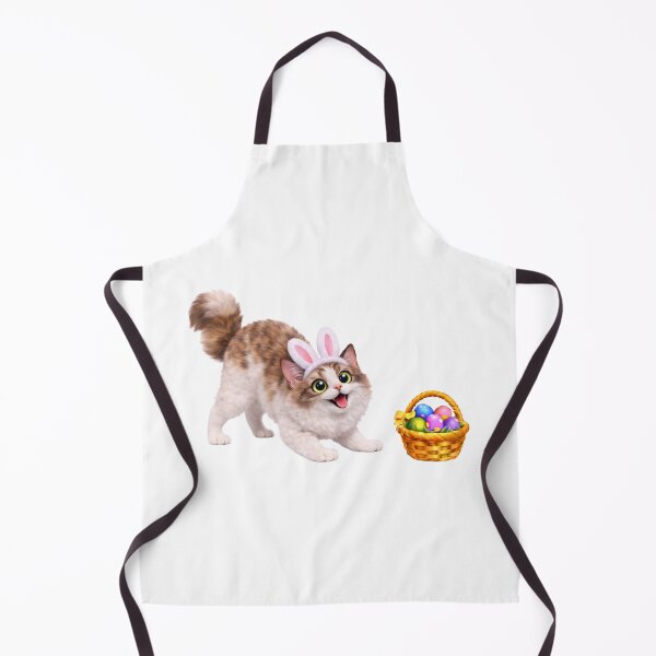 Item preview, Easter Ragamuffin Cat designed and sold by Sillytoe.