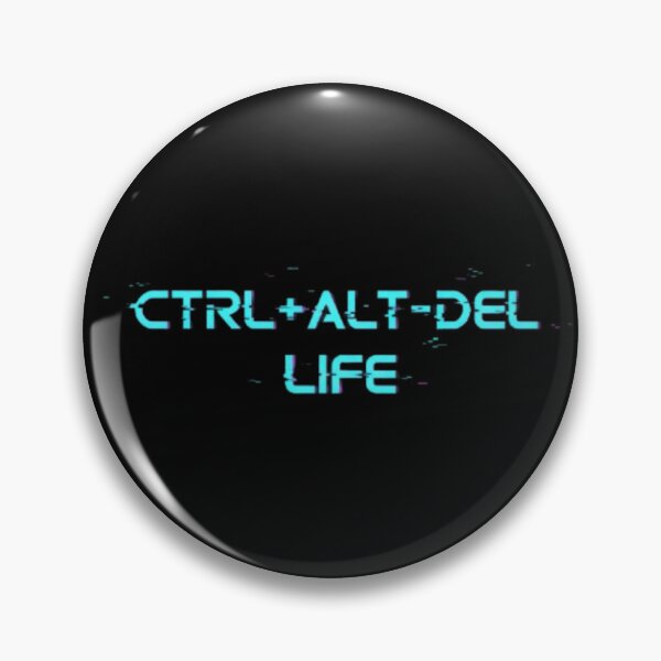 Item preview, Ctrl Alt Del Life – Funny Programmer Reboot Design designed and sold by trend-forge.