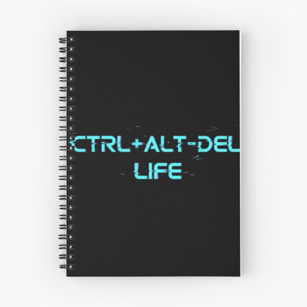Item preview, Ctrl Alt Del Life – Funny Programmer Reboot Design designed and sold by trend-forge.