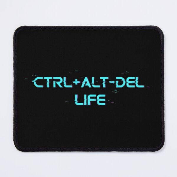 Item preview, Ctrl Alt Del Life – Funny Programmer Reboot Design designed and sold by trend-forge.