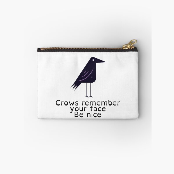 Item preview, Crows Remember your Face - Funny Crow Shirt for Bird Lovers and Corvid Fans designed and sold by Shel13X.