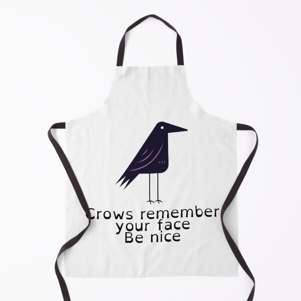 Item preview, Crows Remember your Face - Funny Crow Shirt for Bird Lovers and Corvid Fans designed and sold by Shel13X.