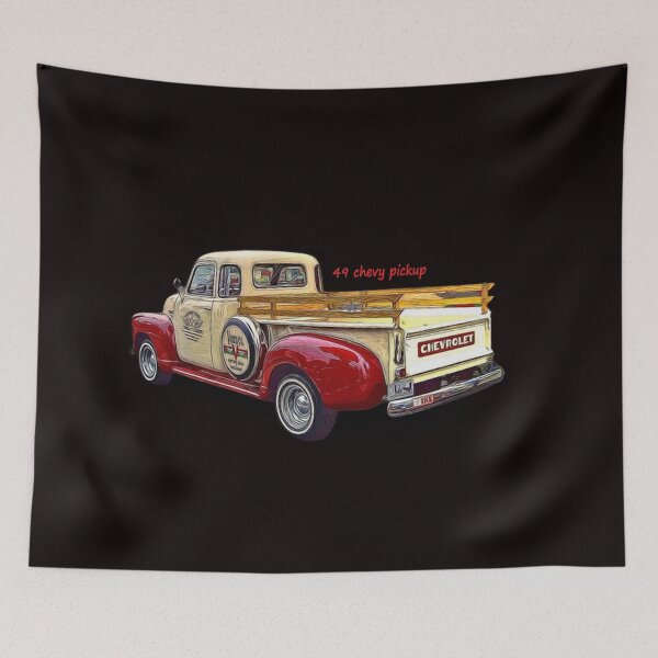 Item preview, 49 Chevy Pickup designed and sold by TZehrfeldPhotos.
