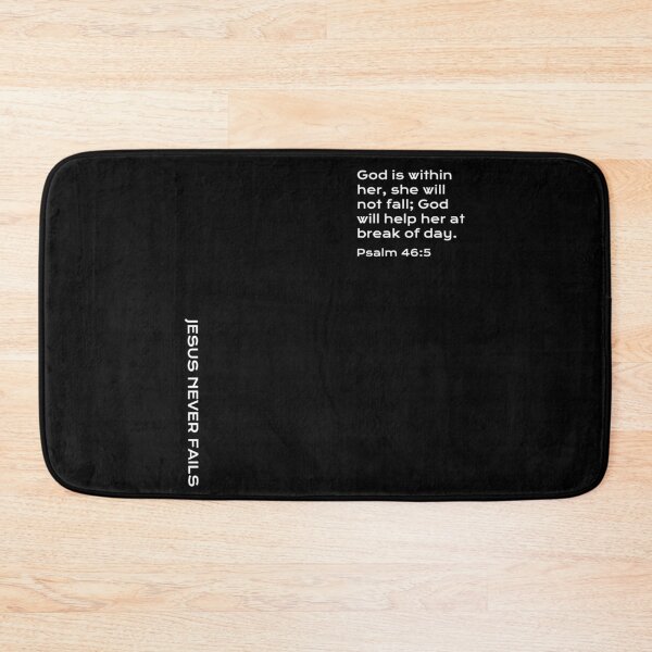 Item preview, Psalm 46:5, Strength to Encourage You in Hard Times designed and sold by DopeDupes.