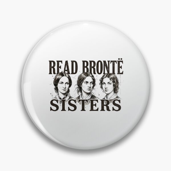 Item preview, Read Brontë Sisters Vintage Engraving Literature Art designed and sold by Fenay Designs.