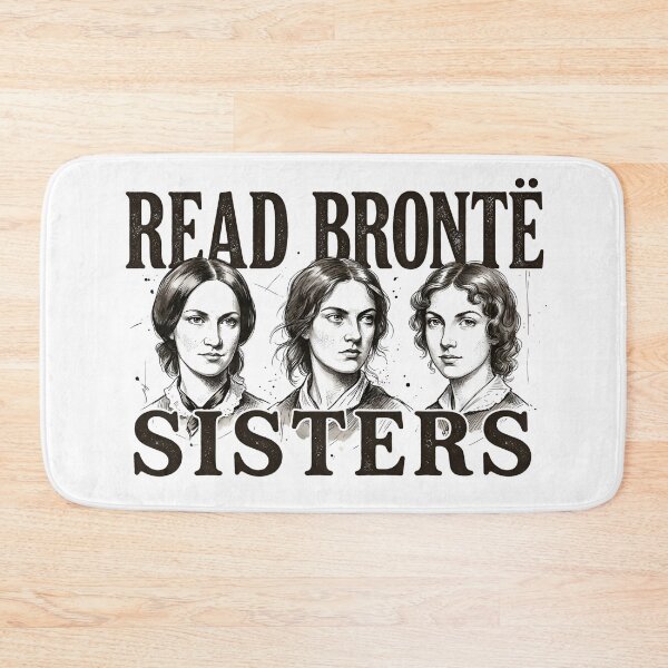 Item preview, Read Brontë Sisters Vintage Engraving Literature Art designed and sold by Fenay Designs.