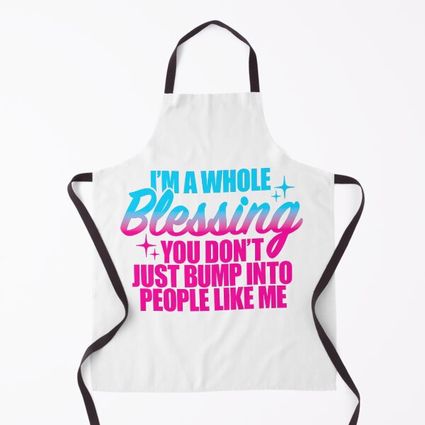 Item preview, I'm a Whole Blessing Pink designed and sold by expressiveware.