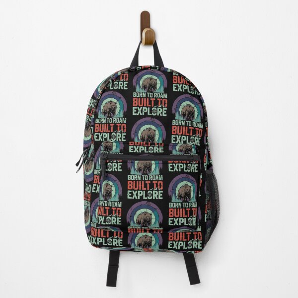 Item preview, Born to Roam – Wilderness Bear Design designed and sold by Dogandesighn.